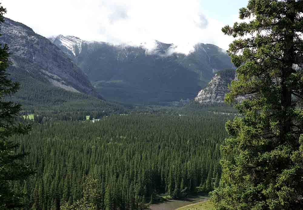 53 - Canada - parque nacional de Banff
